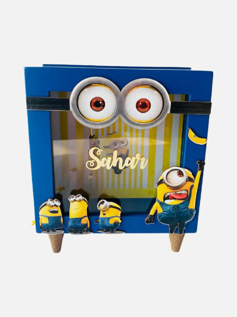 Minion Piggy Bank - Little Surprise BoxMinion Piggy Bank