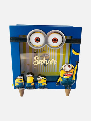 Minion Piggy Bank - Little Surprise BoxMinion Piggy Bank