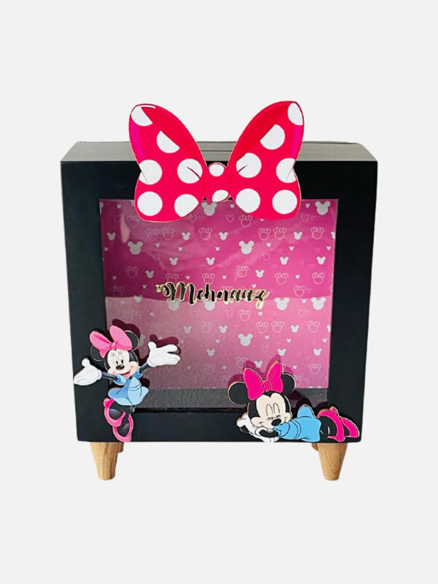 Minnie mouse 2024 piggy bank