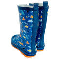 Mr. Stego Saurus, Waterproof Flexible Rubber Rain Gumboots for Kids - Little Surprise BoxMr. Stego Saurus, Waterproof Flexible Rubber Rain Gumboots for Kids