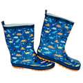 Mr. Stego Saurus, Waterproof Flexible Rubber Rain Gumboots for Kids - Little Surprise BoxMr. Stego Saurus, Waterproof Flexible Rubber Rain Gumboots for Kids
