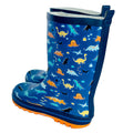 Mr. Stego Saurus, Waterproof Flexible Rubber Rain Gumboots for Kids - Little Surprise BoxMr. Stego Saurus, Waterproof Flexible Rubber Rain Gumboots for Kids