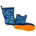 Mr. Stego Saurus, Waterproof Flexible Rubber Rain Gumboots for Kids - Little Surprise BoxMr. Stego Saurus, Waterproof Flexible Rubber Rain Gumboots for Kids