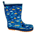 Mr. Stego Saurus, Waterproof Flexible Rubber Rain Gumboots for Kids - Little Surprise BoxMr. Stego Saurus, Waterproof Flexible Rubber Rain Gumboots for Kids