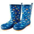 Mr. Stego Saurus, Waterproof Flexible Rubber Rain Gumboots for Kids - Little Surprise BoxMr. Stego Saurus, Waterproof Flexible Rubber Rain Gumboots for Kids