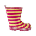 Ms. Alia Stripes Kids Gumboots - Little Surprise BoxMs. Alia Stripes Kids Gumboots
