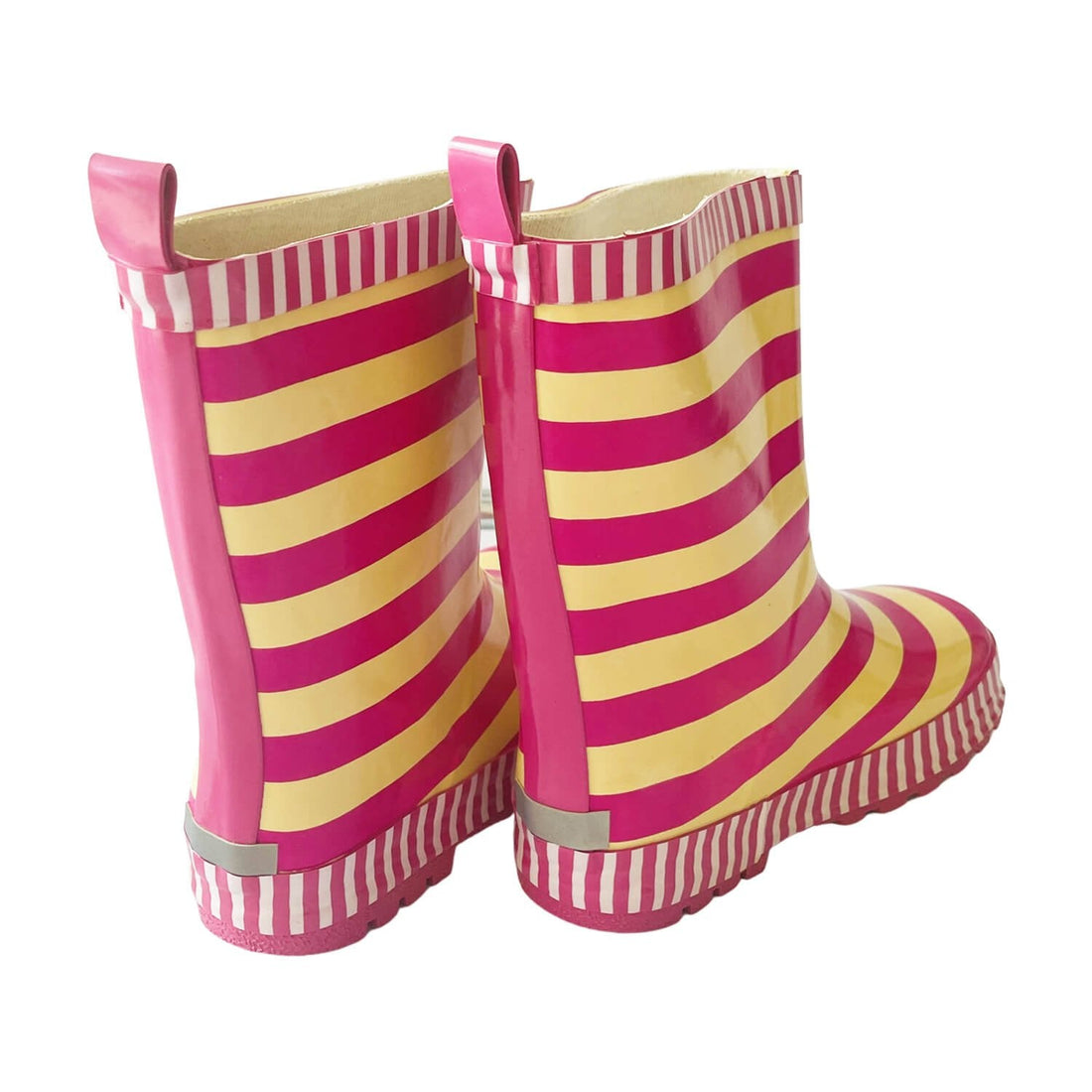 Ms. Alia Stripes Kids Gumboots - Little Surprise BoxMs. Alia Stripes Kids Gumboots