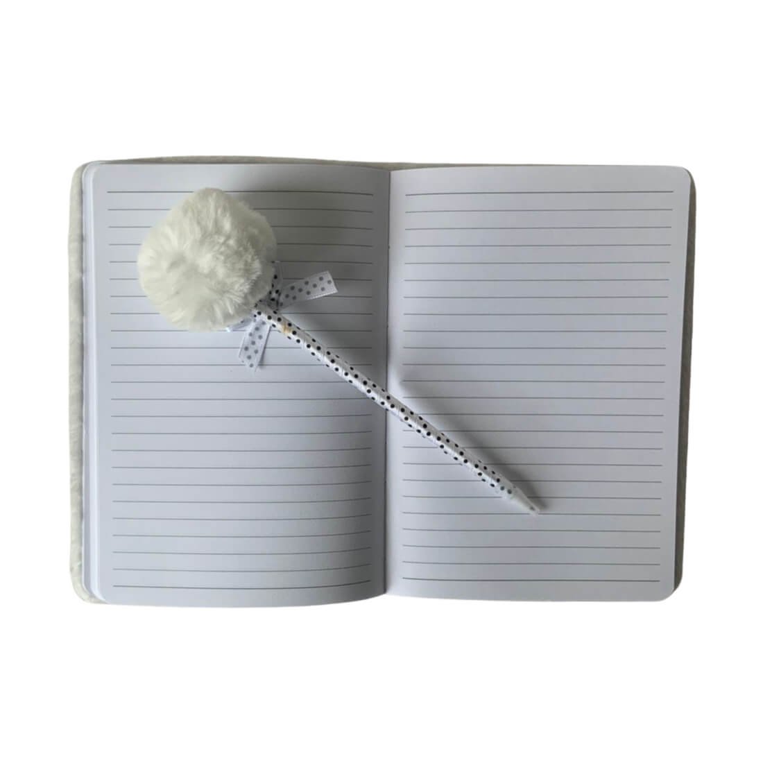 Multicolour Unicorn White Notebook - Little Surprise BoxMulticolour Unicorn White Notebook