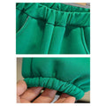 Navy & Green Muffler Teddy 2 piece Track Suit set for Kids - Little Surprise BoxNavy & Green Muffler Teddy 2 piece Track Suit set for Kids