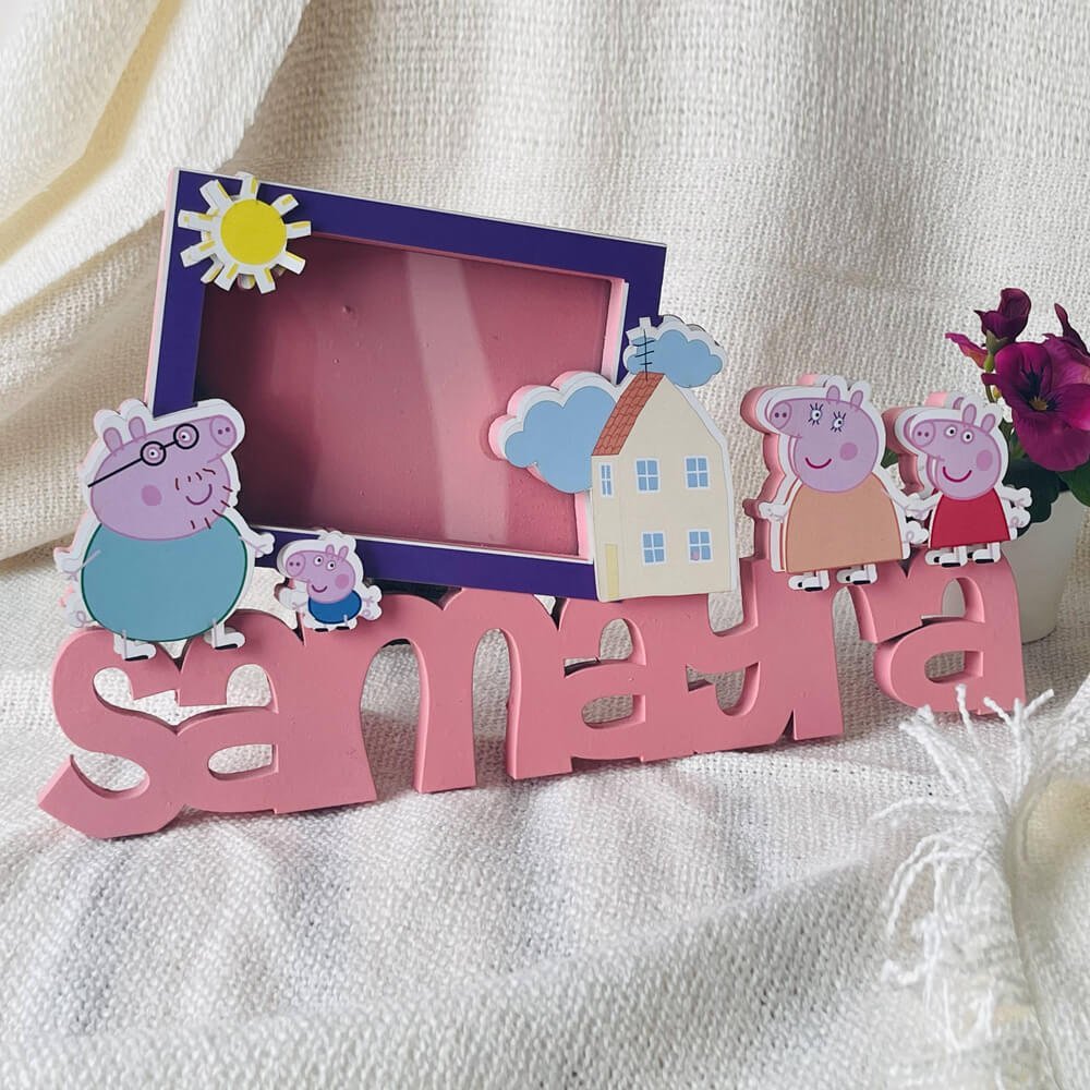 Oink Oink Peppa Photoframe - Little Surprise BoxOink Oink Peppa Photoframe