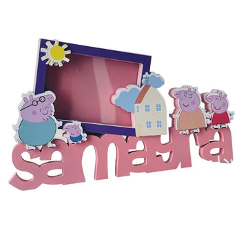 Oink Oink Peppa Photoframe - Little Surprise BoxOink Oink Peppa Photoframe