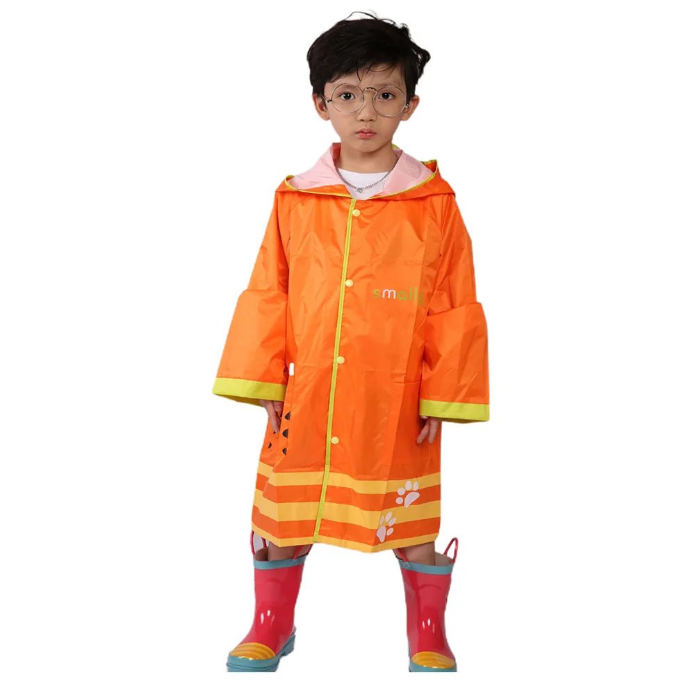 Children's raincoats 2024 and matching boots