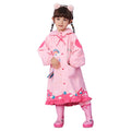 Pink Bow & Frills Rabbit Kids Raincoat - Little Surprise BoxPink Bow & Frills Rabbit Kids Raincoat