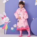 Pink Bow & Frills Rabbit Kids Raincoat - Little Surprise BoxPink Bow & Frills Rabbit Kids Raincoat