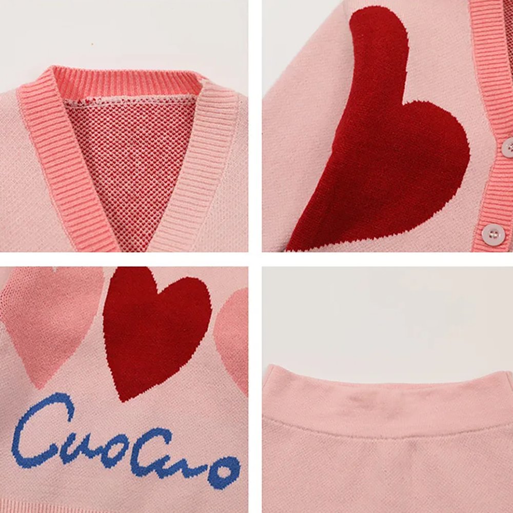 Pink & Red Heart , 2 pc Top & Skirt set for Toddlers and Kids - Little Surprise BoxPink & Red Heart , 2 pc Top & Skirt set for Toddlers and Kids
