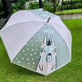 Pink Translucent Bunny Hugs, Rain and All-season Umbrella for Kids & Adults - Little Surprise BoxPink Translucent Bunny Hugs, Rain and All-season Umbrella for Kids & Adults
