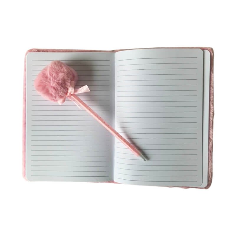 Pink Unicorn A5 Page Pink Notebook - Little Surprise BoxPink Unicorn A5 Page Pink Notebook