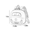 Police Joyride Kids Backpack, Mint Green - Little Surprise BoxPolice Joyride Kids Backpack, Mint Green