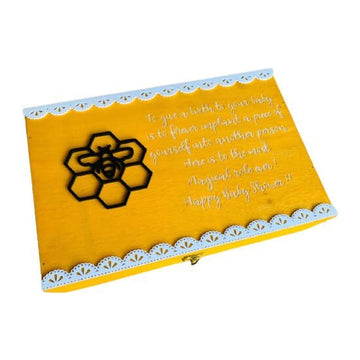 Queen Bee - Mom to Bee Keepsake Storage Box - Little Surprise BoxQueen Bee - Mom to Bee Keepsake Storage Box