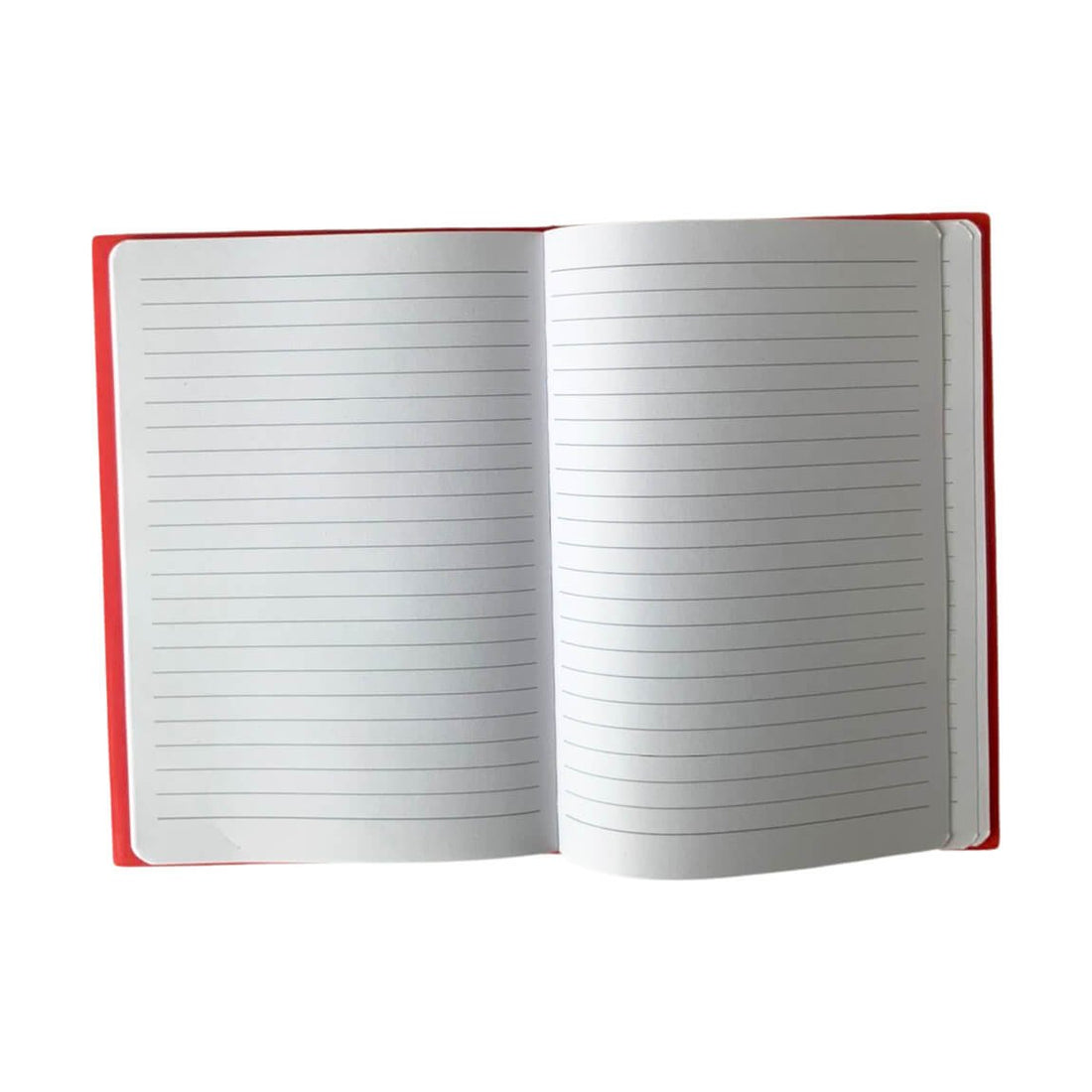 Red A5 page Lego Cover Notebook - Little Surprise BoxRed A5 page Lego Cover Notebook