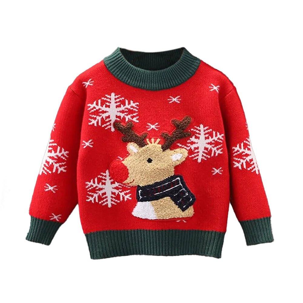 Kids on sale reindeer sweater