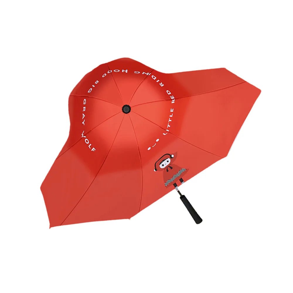 Red 2024 hat umbrella