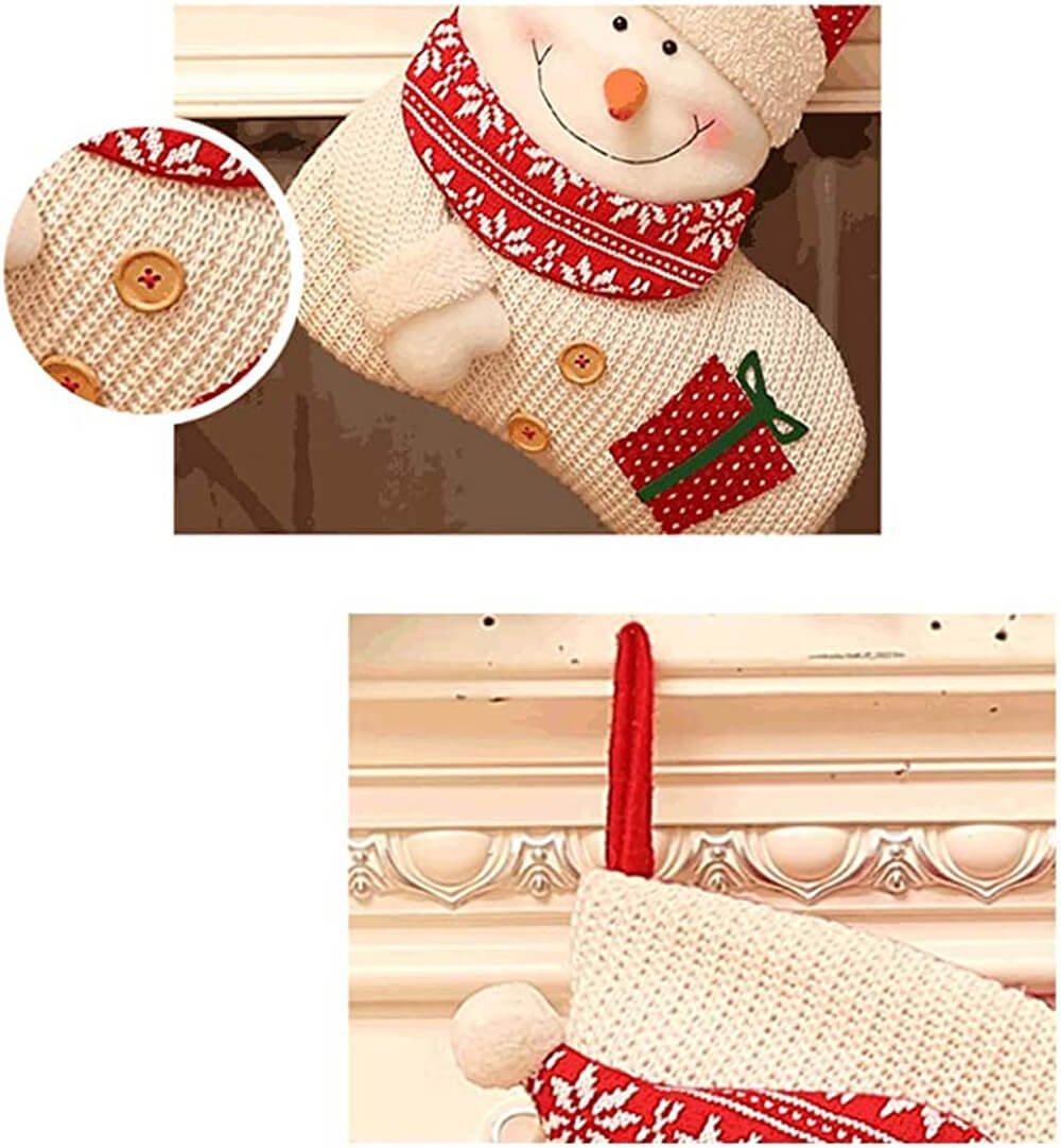 Red & White Santa Face - Little Surprise BoxRed & White Santa Face