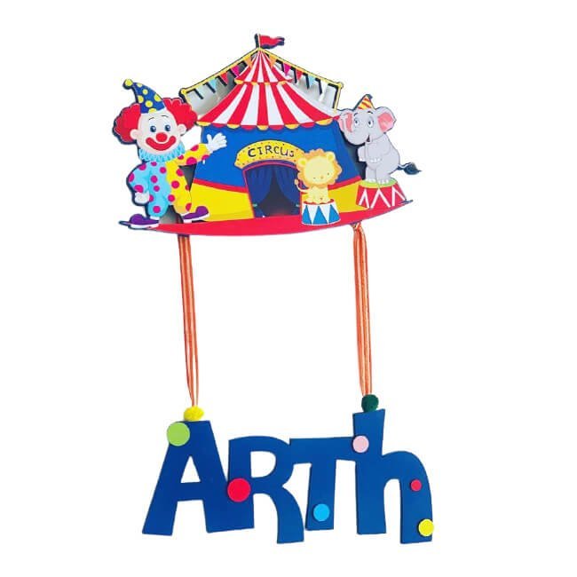 Rock n Roll Carnival Wall Hanging - Little Surprise BoxRock n Roll Carnival Wall Hanging