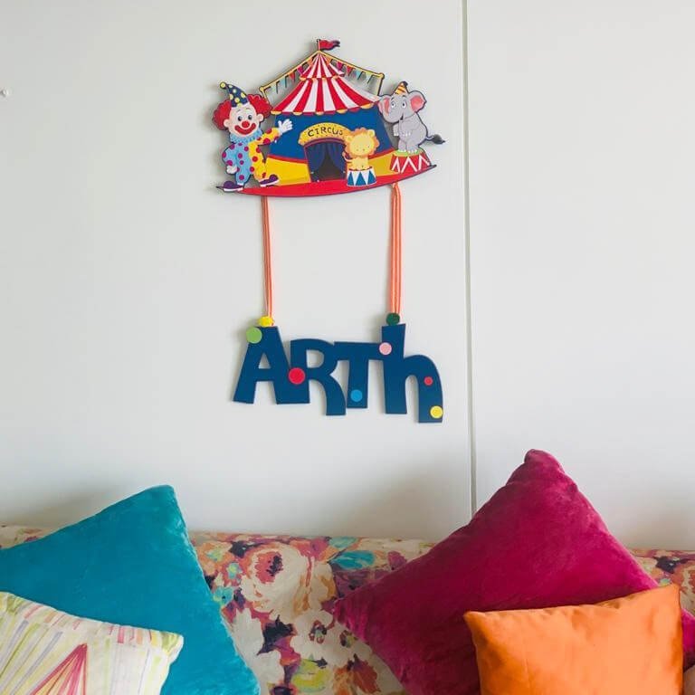 Rock n Roll Carnival Wall Hanging - Little Surprise BoxRock n Roll Carnival Wall Hanging