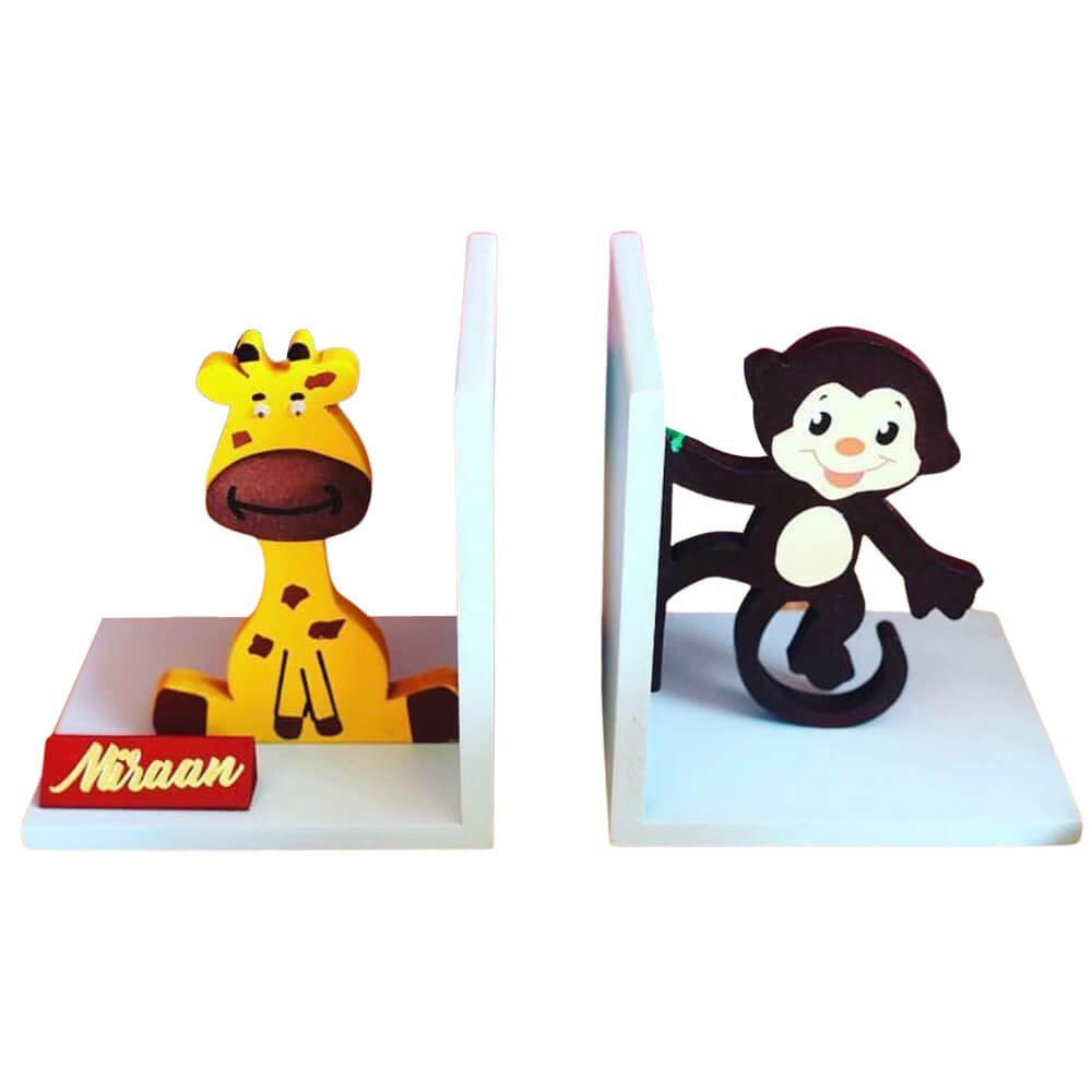 Safari Bookends - Little Surprise BoxSafari Bookends
