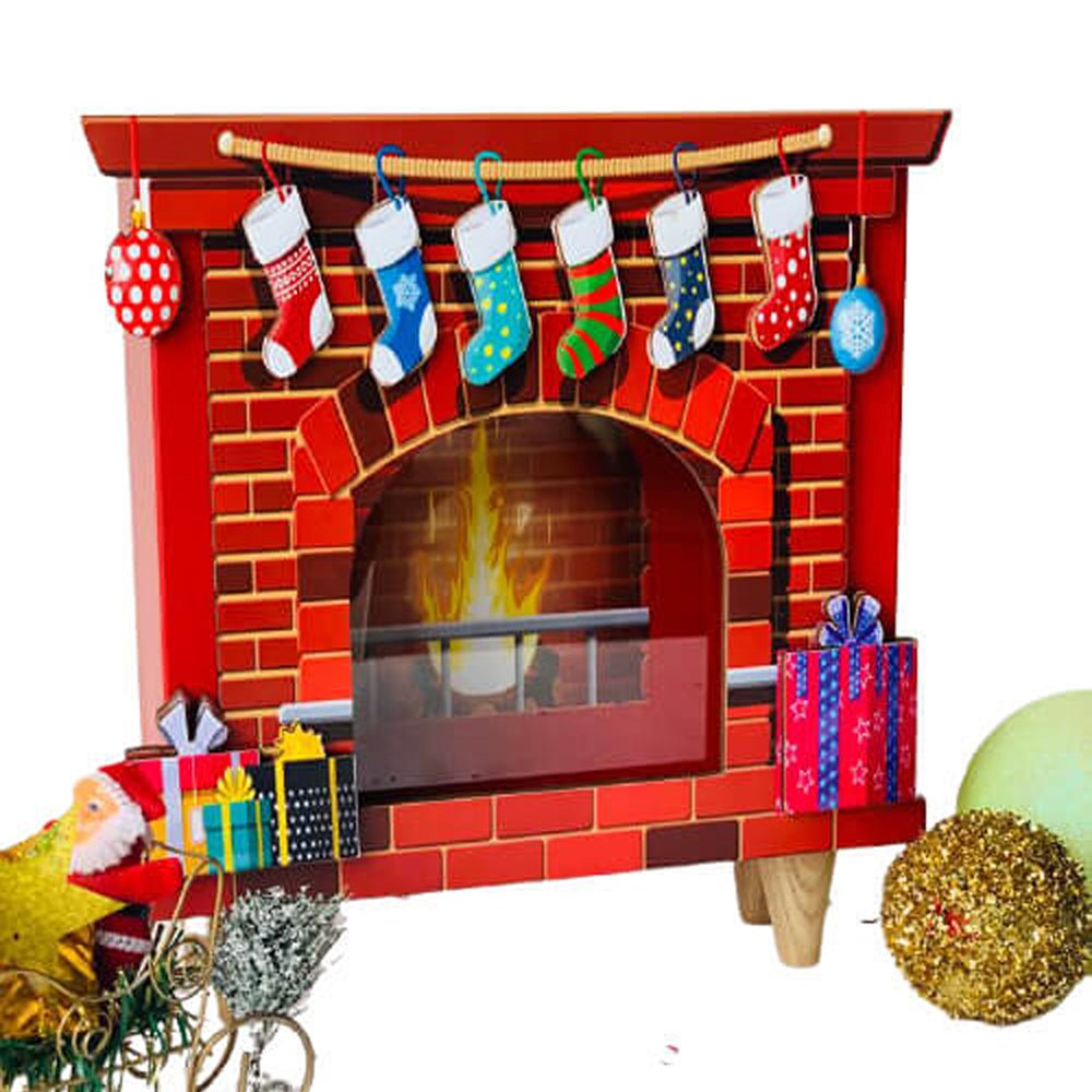 Santa’s Favourite Chimney Piggy Bank - Little Surprise BoxSanta’s Favourite Chimney Piggy Bank
