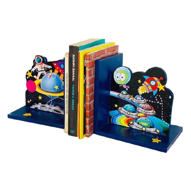 Space Bookends - Little Surprise BoxSpace Bookends