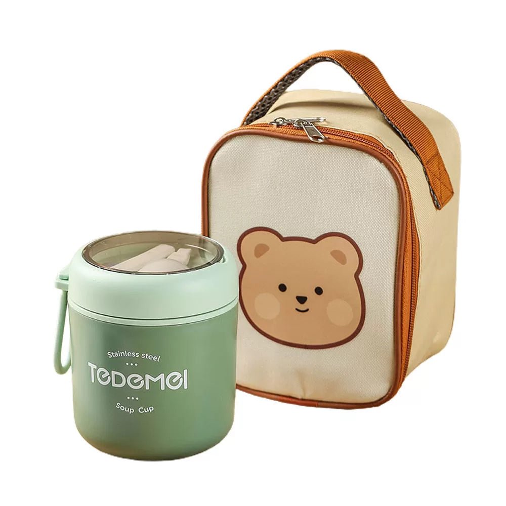 Space Kids Tiffin Lunch Box with Matching Insulated Lunch Bag (Availab