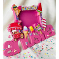 Sweet Candy Tooth Photoframe - Little Surprise BoxSweet Candy Tooth Photoframe