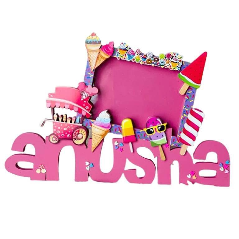 Sweet Candy Tooth Photoframe - Little Surprise BoxSweet Candy Tooth Photoframe