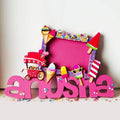 Sweet Candy Tooth Photoframe - Little Surprise BoxSweet Candy Tooth Photoframe