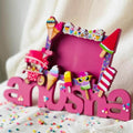 Sweet Candy Tooth Photoframe - Little Surprise BoxSweet Candy Tooth Photoframe