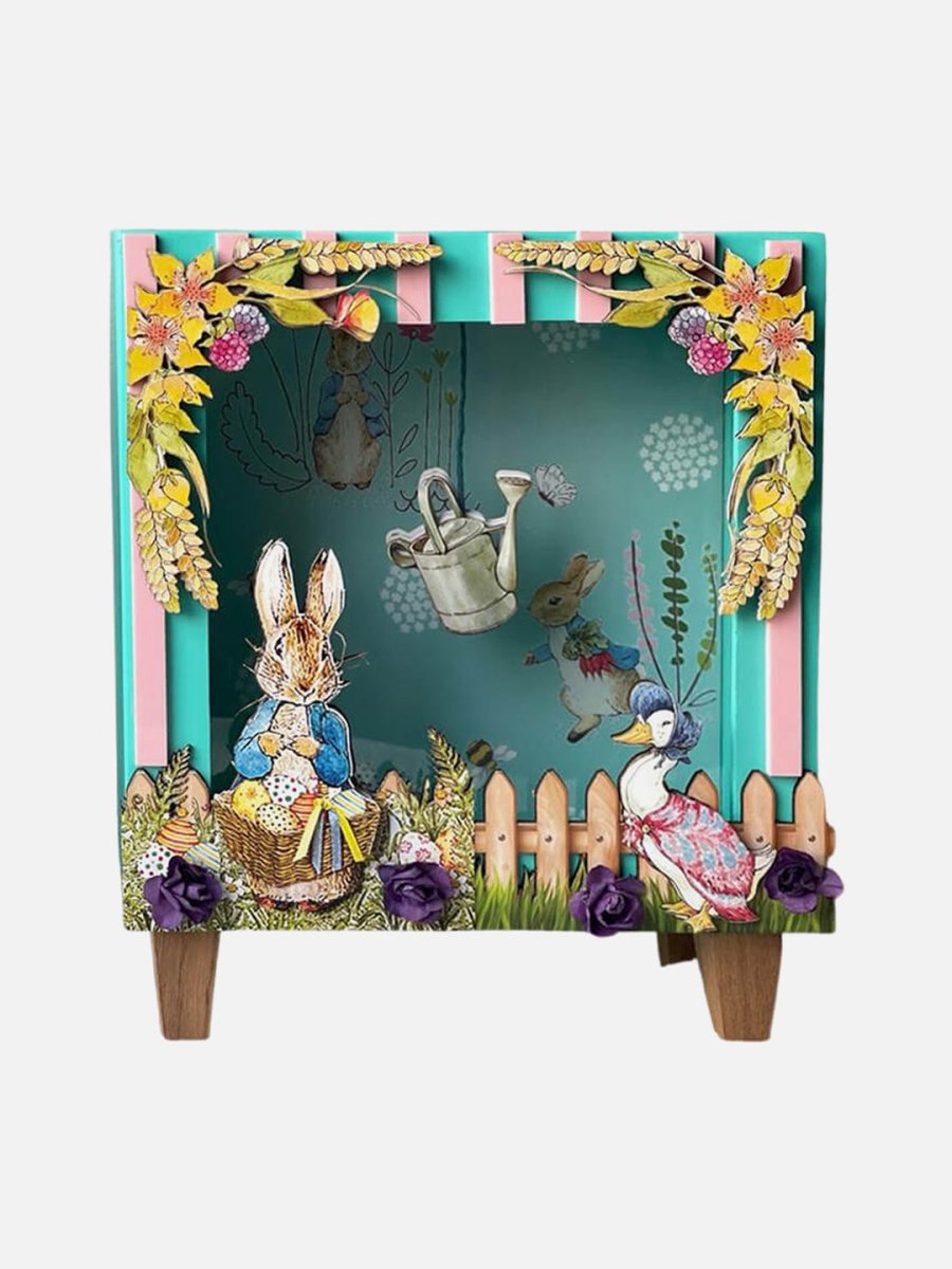 The Peter Rabbit Piggy Bank - Little Surprise BoxThe Peter Rabbit Piggy Bank