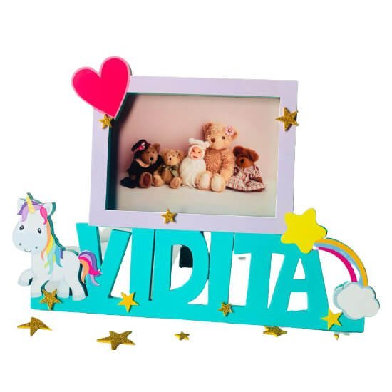 Unicorn Magic Photo frame - Little Surprise BoxUnicorn Magic Photo frame