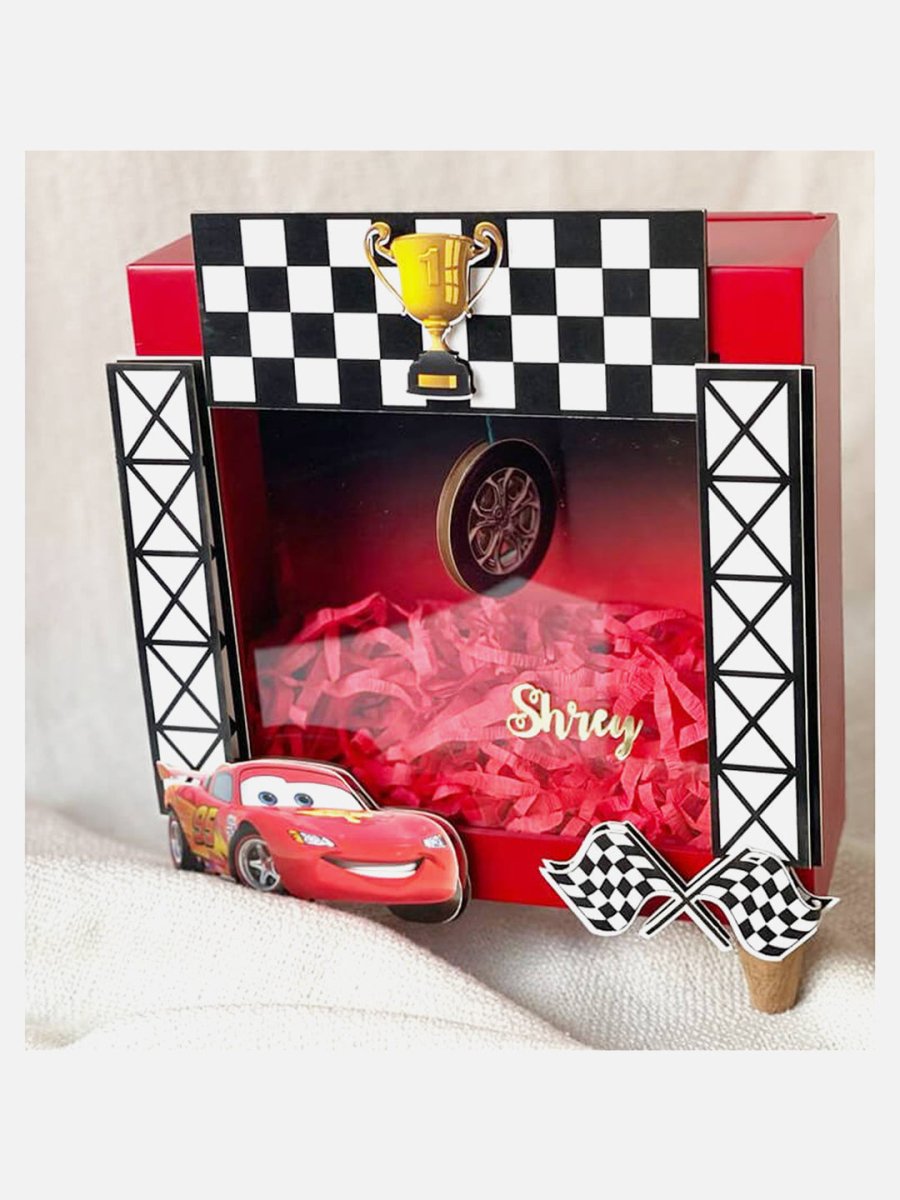 Vroom, Vroom, Screatch Piggy Bank - Little Surprise BoxVroom, Vroom, Screatch Piggy Bank