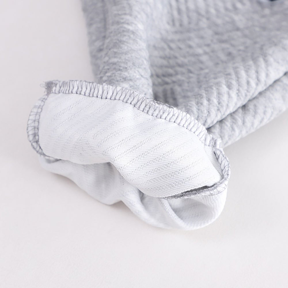 White & Grey Rock on Teddy 2 piece Track Suit set for Toddlers & Kids - Little Surprise BoxWhite & Grey Rock on Teddy 2 piece Track Suit set for Toddlers & Kids