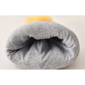 Yellow & Grey Bear Winter Cap & Neck Muffler Set - Little Surprise BoxYellow & Grey Bear Winter Cap & Neck Muffler Set