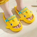 Yellow Shark Slip on Clogs, Summer/Monsoon/ Beach Footwear for Toddlers and Kids, Unisex - Little Surprise BoxYellow Shark Slip on Clogs, Summer/Monsoon/ Beach Footwear for Toddlers and Kids, Unisex
