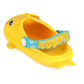 Yellow Shark Slip on Clogs, Summer/Monsoon/ Beach Footwear for Toddlers and Kids, Unisex - Little Surprise BoxYellow Shark Slip on Clogs, Summer/Monsoon/ Beach Footwear for Toddlers and Kids, Unisex