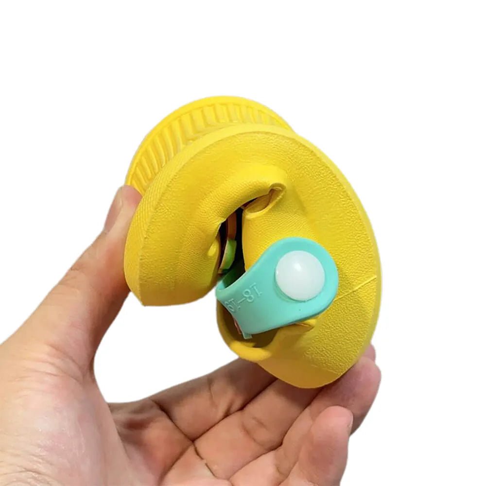 Yellow Shark Slip on Clogs, Summer/Monsoon/ Beach Footwear for Toddlers and Kids, Unisex - Little Surprise BoxYellow Shark Slip on Clogs, Summer/Monsoon/ Beach Footwear for Toddlers and Kids, Unisex