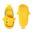 Yellow Shark Slip on Clogs, Summer/Monsoon/ Beach Footwear for Toddlers and Kids, Unisex - Little Surprise BoxYellow Shark Slip on Clogs, Summer/Monsoon/ Beach Footwear for Toddlers and Kids, Unisex