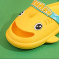 Yellow Shark Slip on Clogs, Summer/Monsoon/ Beach Footwear for Toddlers and Kids, Unisex - Little Surprise BoxYellow Shark Slip on Clogs, Summer/Monsoon/ Beach Footwear for Toddlers and Kids, Unisex