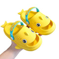 Yellow Shark Slip on Clogs, Summer/Monsoon/ Beach Footwear for Toddlers and Kids, Unisex - Little Surprise BoxYellow Shark Slip on Clogs, Summer/Monsoon/ Beach Footwear for Toddlers and Kids, Unisex