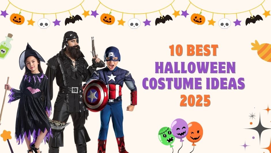 10 Best Halloween Costume Ideas 2025