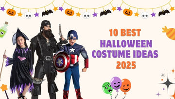 10 Best Halloween Costume Ideas 2025